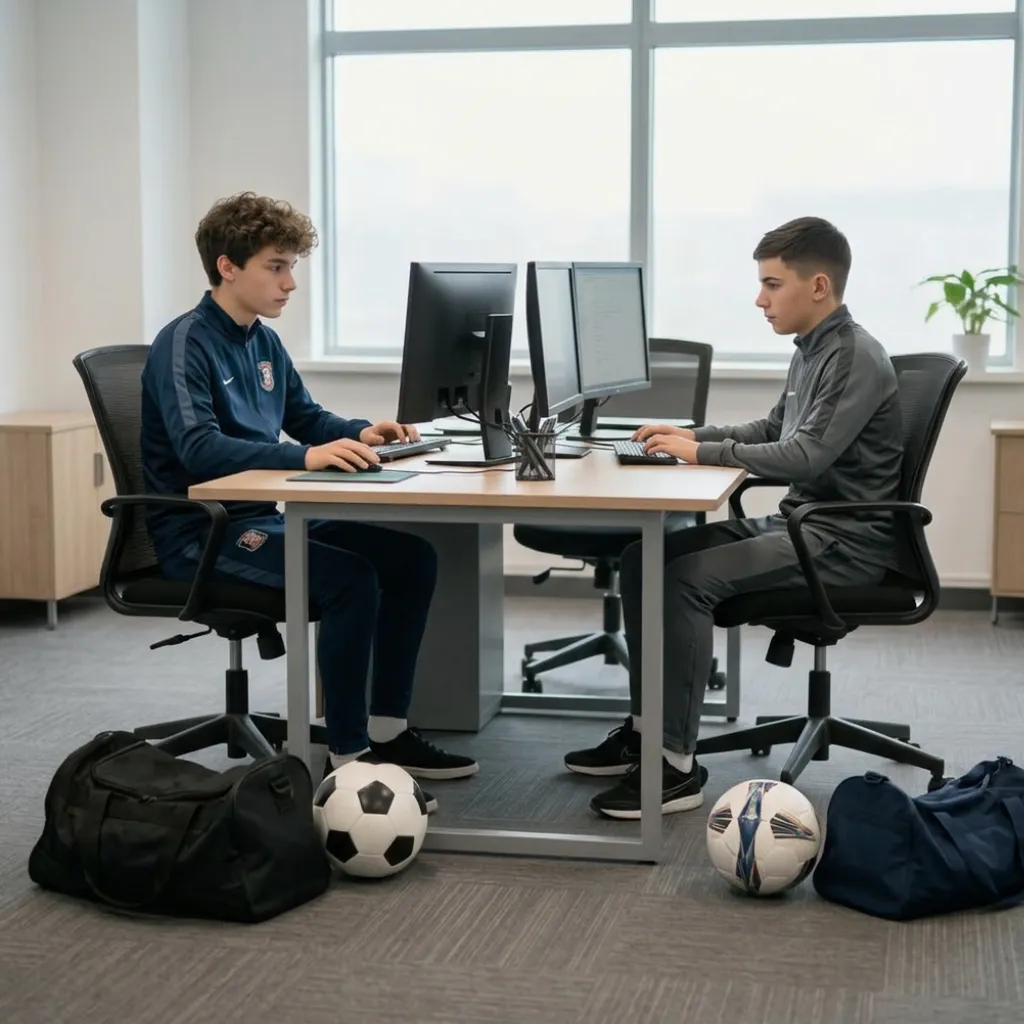 Résident en formation digitale à Allsports Academy