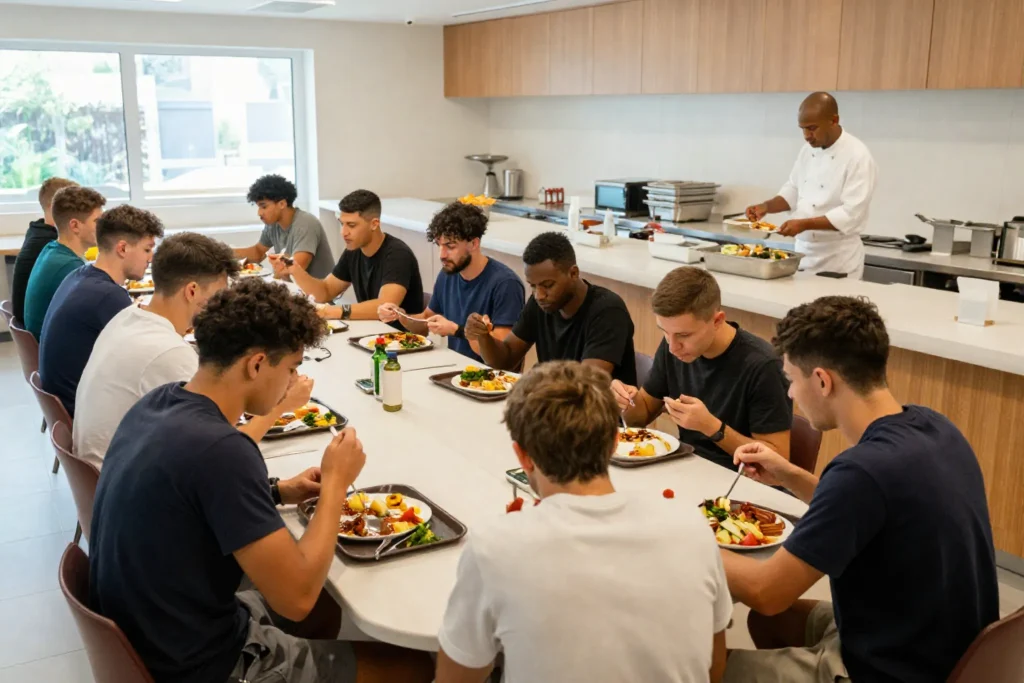 Cantine d'Allsports Academy