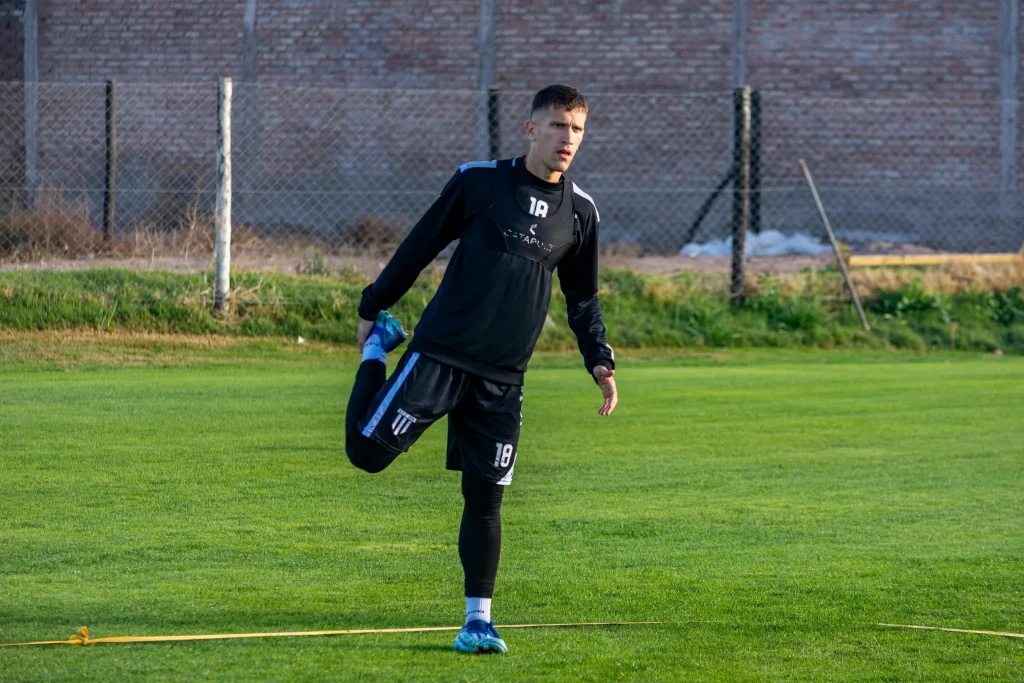 Travail physique des joueurs d'Allsports Academy